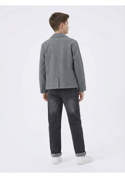 Xo Kids Erkek Çocuk 4lü Alt Üst Takım 11-14 Yaş 14206 Gri