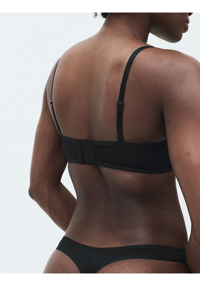 Marks & Spencer Body Lace Balenli Straplez Dantelli Sütyen T33002659 Siyah