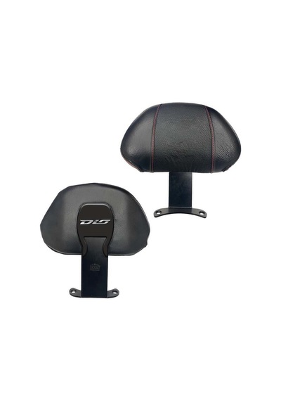 Gogo Honda Dio 2021 - 2023 Uyumlu Kırmızı Desen Sissy Bar