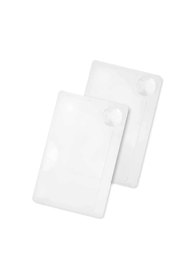 Carson Wm-21 Acil Durum Ateş Başlatıcı Büyüteç, 2li Paket