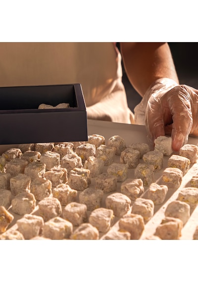 Servet Antep Fıstıklı Çifte Kavrulmuş Lokum 500g
