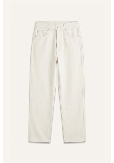 Defacto Baggy Fıt Kum Beji Jean Pantolon I1564ax26hsbg714 Bej-bg714