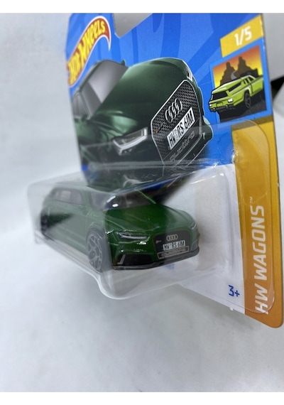 17 Audi Rs 6 Avant Yeşil- Hkh69