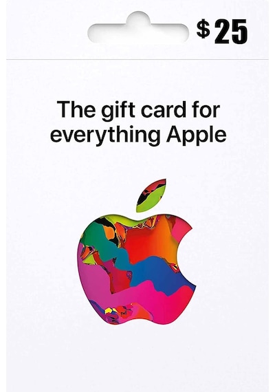 Apple Store Itunes Card 25 Dollar - Us 25$ (436560883)