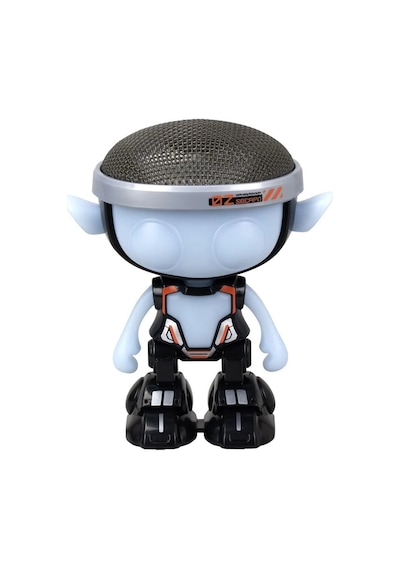 Talkimon Robot Siyah Turuncu
