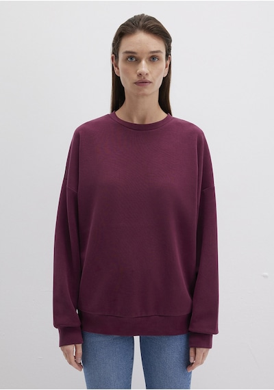 Mavi - Lux Touch Tencel Tm Modal Bordo Sweatshirt 168837-70426 Bordo