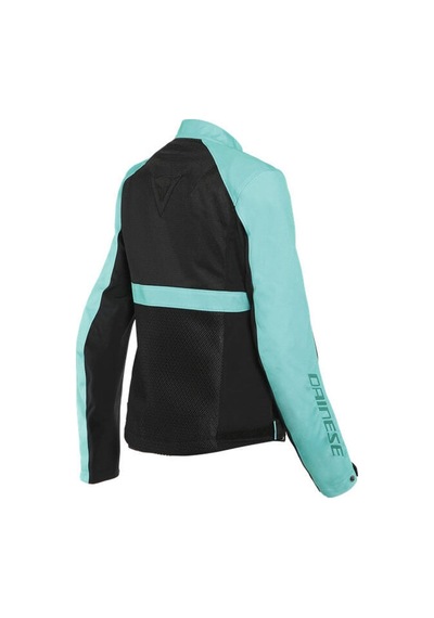Dainese Ribelle Air Black Acqua Green Kadın Tekstil Mont Siyah - Yeşil