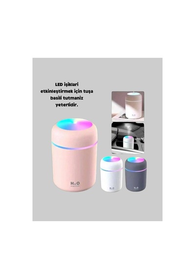 Usb Bağlantılı Led Işıklı Hava Nemlendirici Sessiz Ve Kullanıcı Dostu Ta - Hs08379054-2 Renkli Usb Bağlantılı Led Işıklı Hava Nemlendirici Sessiz Ve Kullanıcı Dostu Ta - Hs08379054-2 Renkli