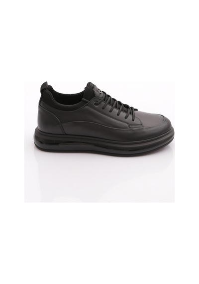 Dgn 22022 Erkek Spor Ayakkabi Siyah Benfica Siyah