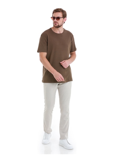 Hatemoğlu Kahverengi Regular Fit Düz Bisiklet Yaka Keten Tişört 35102024c012 008 Kahverengi Hatemoğlu Kahverengi Regular Fit Düz Bisiklet Yaka Keten Tişört 35102024c012 008 Kahverengi
