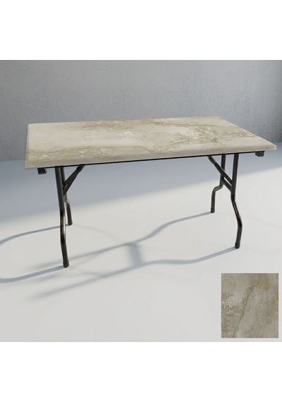Banket Katlanır Masa Werzalit, Allzalit. Vermodin Tabla 80x140 - Irony Çok Renkli