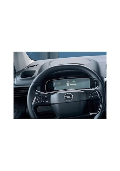 Opel Combo Uyumlu Araç Ekran Koruyucu Multimedya Dijital Gösterge 9h Nano Kırılmaz Şeffaf