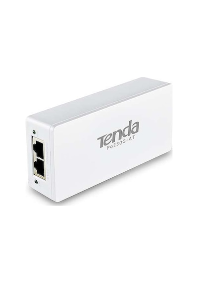 Tenda Poe30G-At 802.3Af/At  30 W Gıgabıt Poe  Enjektör