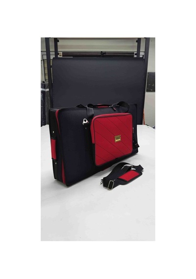 Denon Sc Live 4 Setup Için Uyumlu Soft Case Taşıma Çantası.kırmızı.