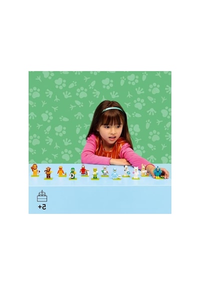 Koleksiyonluk Hayvan Minifigür Seti - 5 Yaş Ve Üzeri, 12 Farklı Karakter
