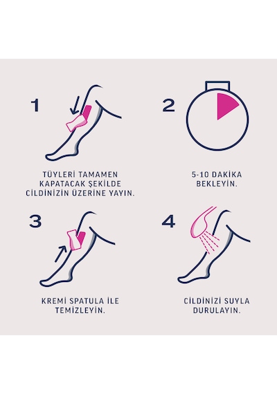 Veet Hassas Ciltler için Tüy Dökücü Krem Sprey 150 ML