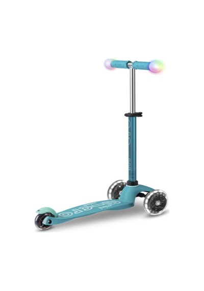 Micro Mini Deluxe Magic Aqua MMD131 3 Tekerlekli LED Işıklı Scooter