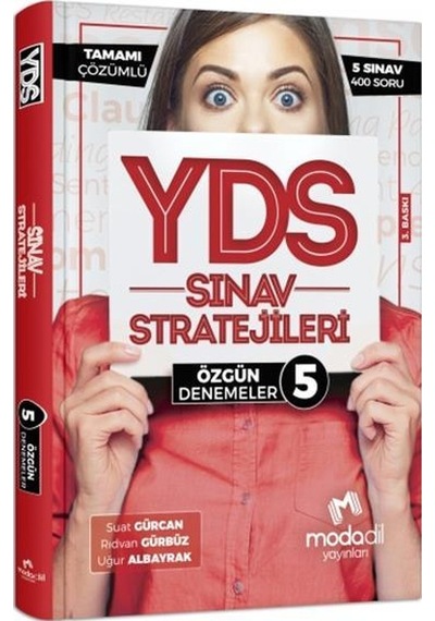 Modadil Yds Sınav Stratejileri 5 Özgün Denemeler-Yeni