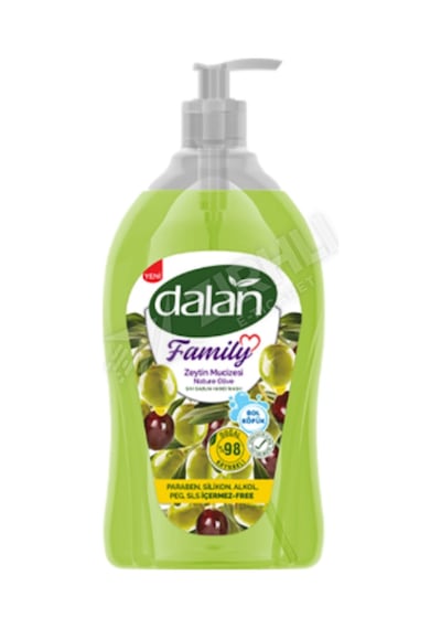 5 Adet Dalan Family Sıvı Sabun Zeytin Mucizesi 400 Ml