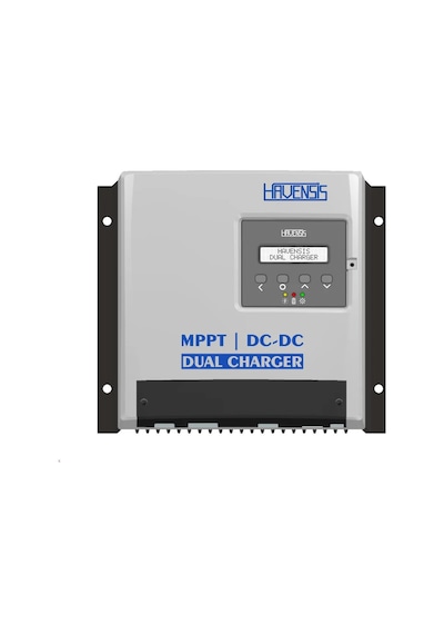 Havensis Yeni Model 60a Tümleşik Şarj Kontrol Dual Charger Mppt Dc-dc