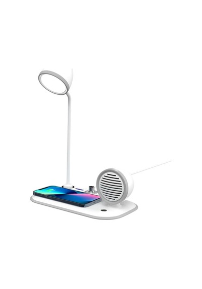 Wirelles Charging 20w 3in1 Kablosuz Şarj Standı Led Işıklı Hopörlor Modlu Wirelles Charging