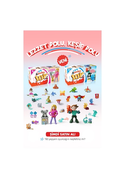Joy Yumurta Çikolata Erkekler 20 Gr 3'lü - 3 Adet