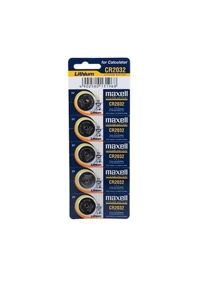 Maxell Cr2032 Lityum Pil 5li Paket