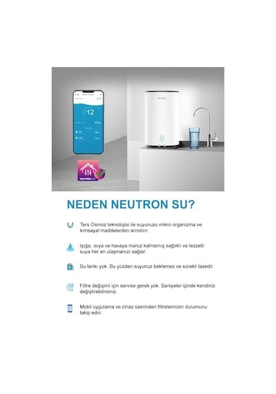 Neutron Ntl-su60wb Su Arıtma Cihazı
