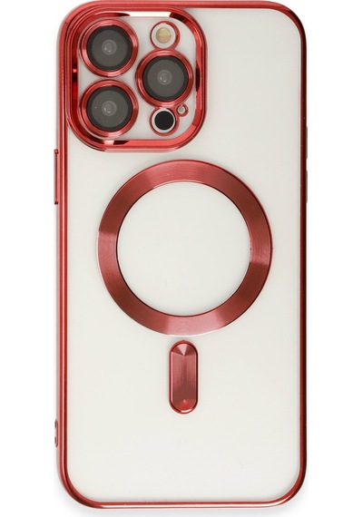 Apple iPhone Uyumlu 14 Pro Kılıf Kross Magneticsafe Kapak - Kırmızı Bzsxx00 1