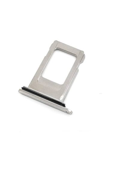 Apple Uyumlu iPhone 14 Pro Sim Çekmecesi Tek Simli Modeller İçin Sim Kart Yuvası Beyaz Renk