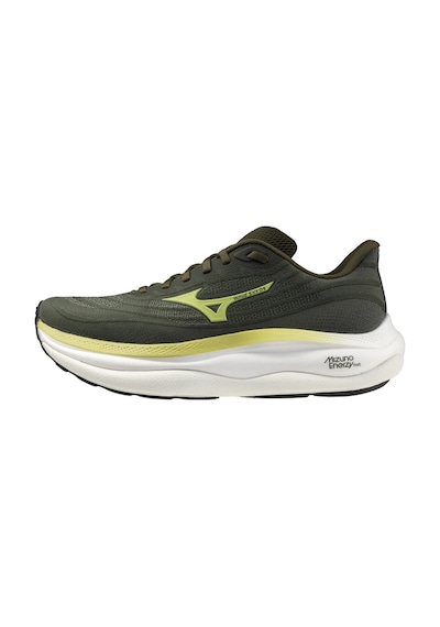 Mizuno Wave Sky 9 Erkek Koşu Ayakkabısı Yeşil Çok Renkli