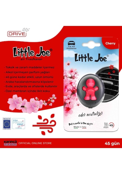Little Joe Membrane Araba Kokusu Cherry Kiraz