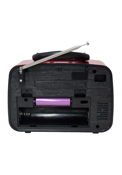 Kbroad KTF-1467  Fener Işıklı Şarjlı Nostalji Radyo Bluetooth Hoparlör