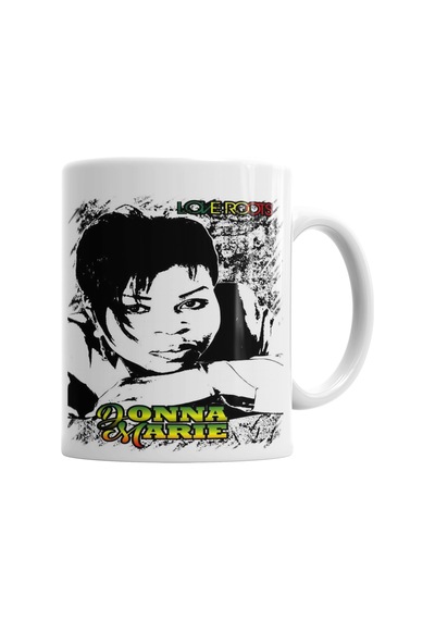 Reggae Donna Marie Kupa Bardak Porselen Karışık