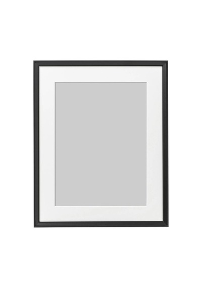 Ikea Knoppang Fotoğraf Çerçevesi 40 X 50 Cm Siyah