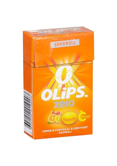 Olips Şeker 28 G C Vitamin - Şekersiz Sert Şeker 6'li Avantaj Paketi - 6 Adet Tarı