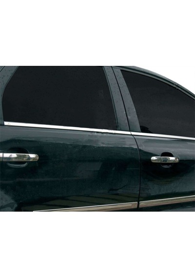 Ford Focus 2 Cam Çıtası 4 Prç  Krom Hb/Sd 2005-2011