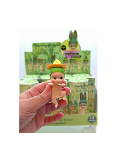 Sonny Angel Hipper Kaktüs Cactus Serisi Dekoratif Mini Figür Tek Adet Yeşil