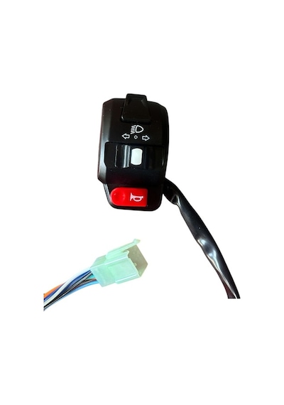 Rks Newlight 125 Sol Kumanda Kütüğü