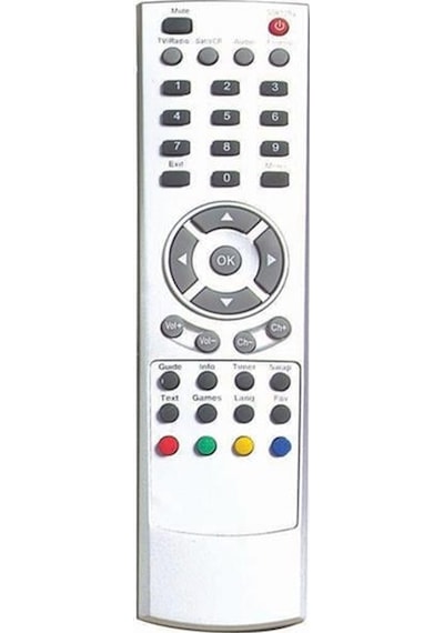 Arçelik-beko 500-570 Dcı Uydu Alıcı Kumandası