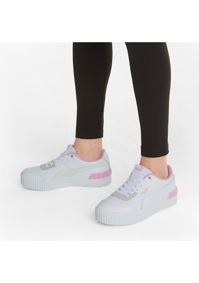 Puma Carına Lıft Kadın Ayakkabı 373031 10 Beyaz