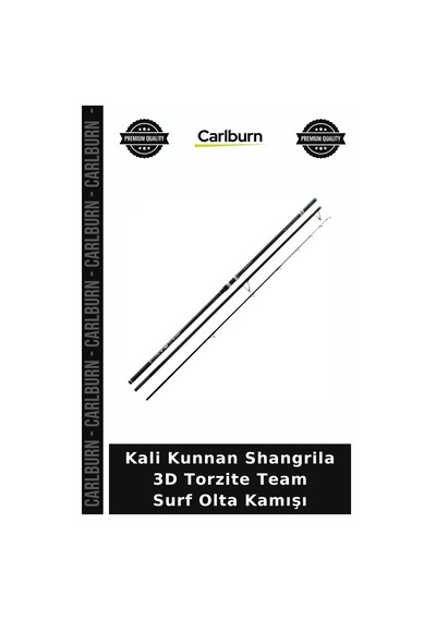 Premium Kali Kunnan Shangrila 3d Torzite Team Surf Olta Kamışı Atış Aksiyon Av Malzemesi