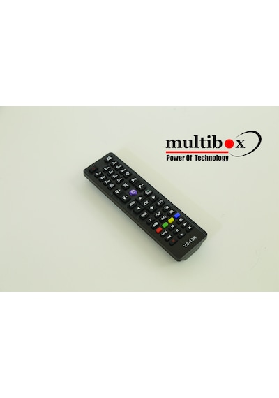 Lcd Tv Kumanda Vs-13K Vestel Uyumlu Lcd Tv Mor Tuşlu