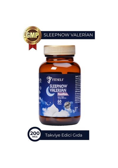 Fitself Sleepnow Passiflora İçeren Takviye Edici Gıda 60 Tablet