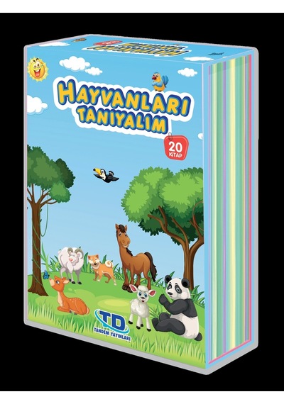 Hayvanları Tanıyalım 1. Ve 2.sınıf 20 Kitap Kutulu Okuma Seti