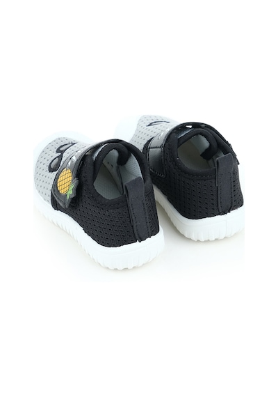 Gezer Yazlık Keten Bebe Erkek Ayakkabı Ga2ybm.03270.00.r69.0a Gri