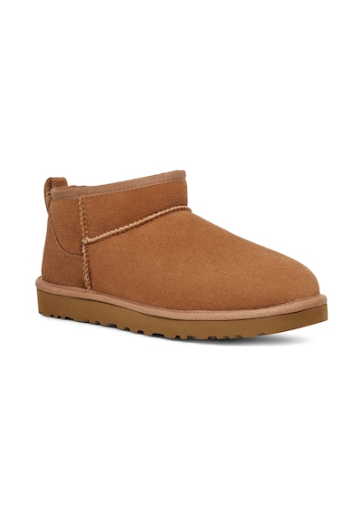 Bot Erkek 1137391 Ugg M Classıc Ultra Mını Chestnut Taba Kahverengi