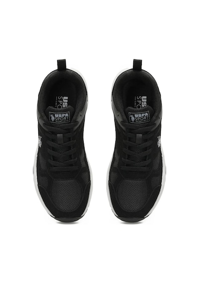 U.s. Polo Assn. Erkek Sneaker Siyah 101392064 Satorı 3pr 24ks94000180 S940100 Siyah