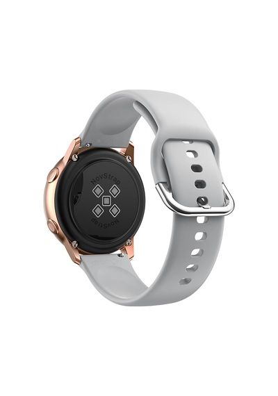 Novstrap Huawei Watch Gt4 41mm İle Uyumlu Kordon 18mm Pimli Yumuşak Jel Silikon Kordon Kayış