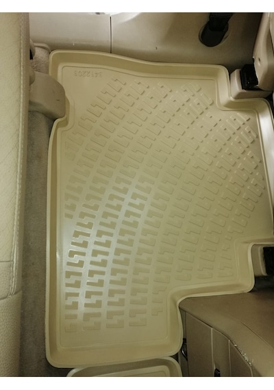 Chevrolet Captiva Bej 3D Havuzlu Paspas